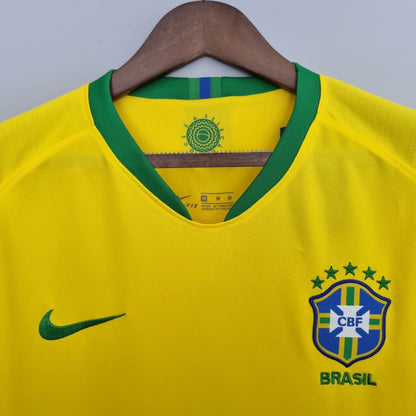 Brazil Retró 2018 home