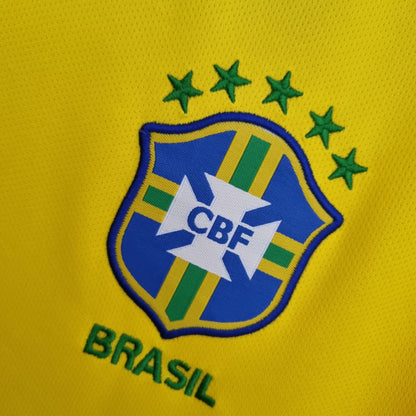 Brazil Retró 2018 home