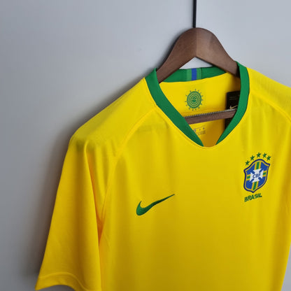 Brazil Retró 2018 home
