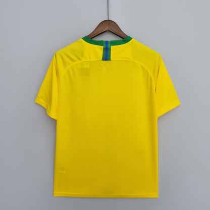 Brazil Retró 2018 home