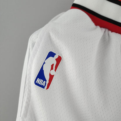 NBA Chicago Bulls white shorts