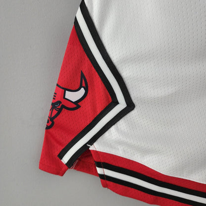 NBA Chicago Bulls white shorts