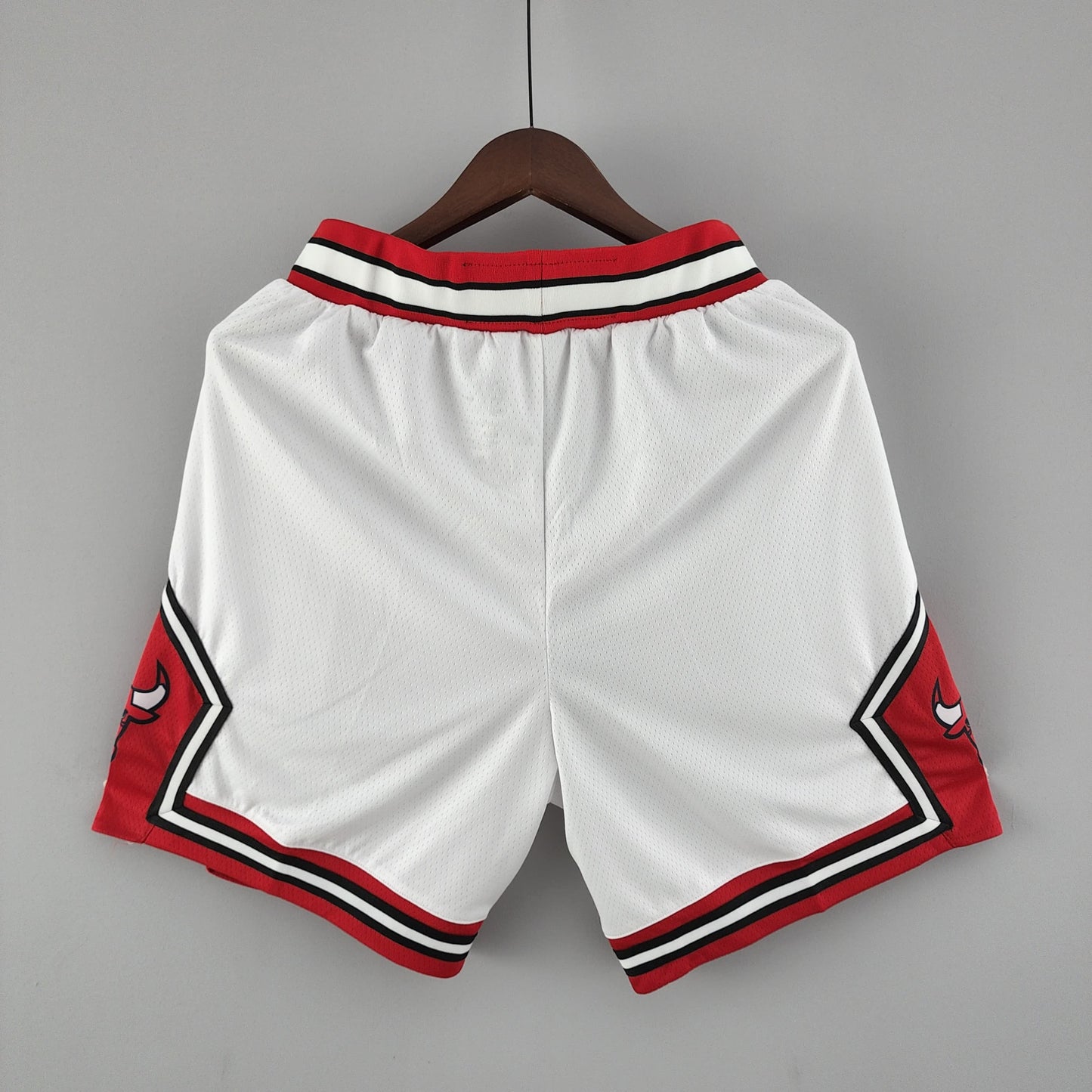 NBA Chicago Bulls white shorts