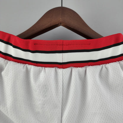NBA Chicago Bulls white shorts