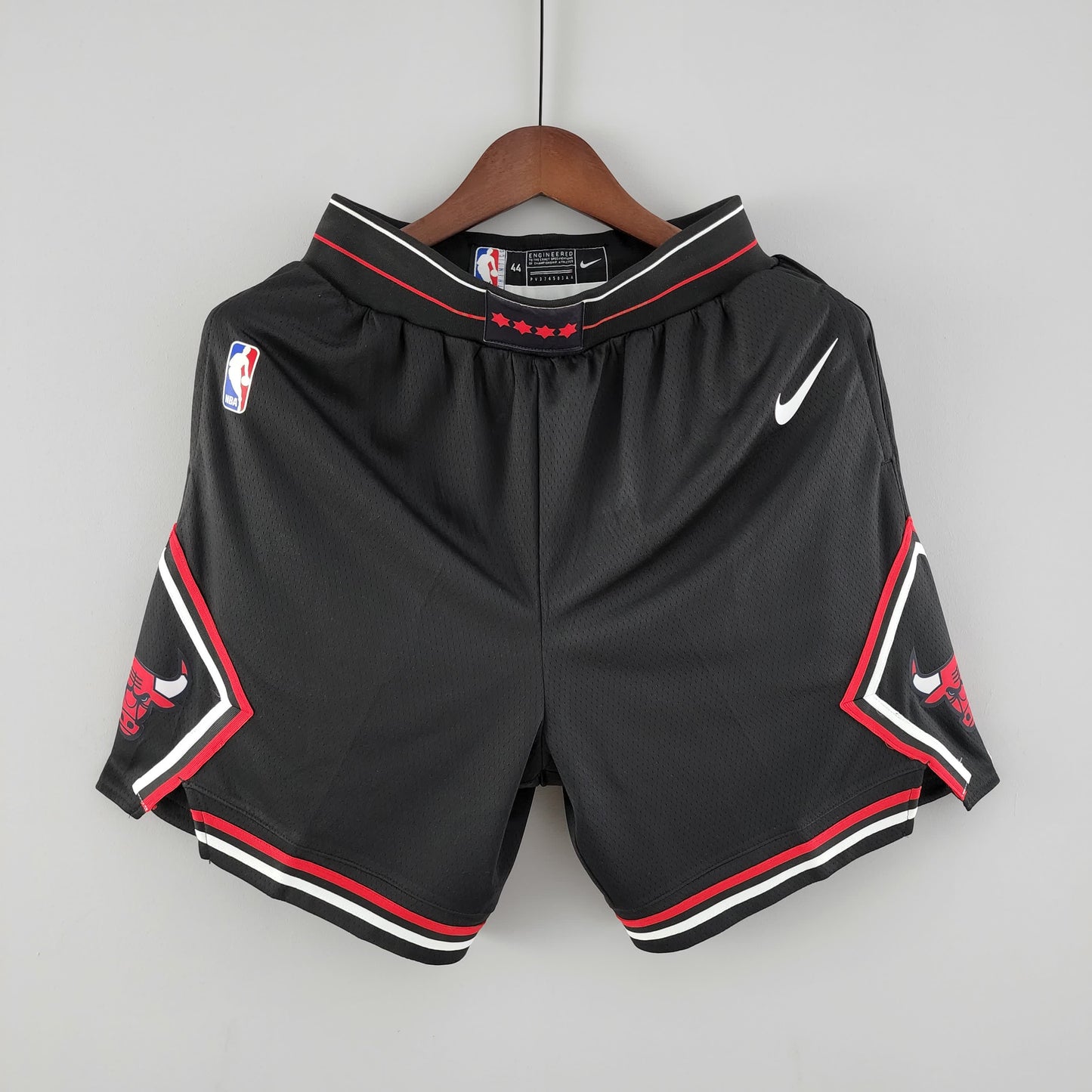 NBA Chicago Bulls black shorts