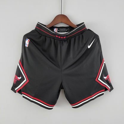 NBA Chicago Bulls black shorts