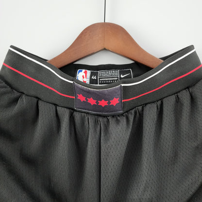NBA Chicago Bulls black shorts