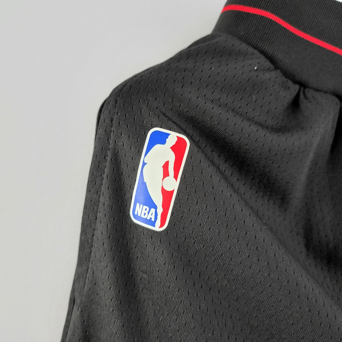 NBA Chicago Bulls black shorts