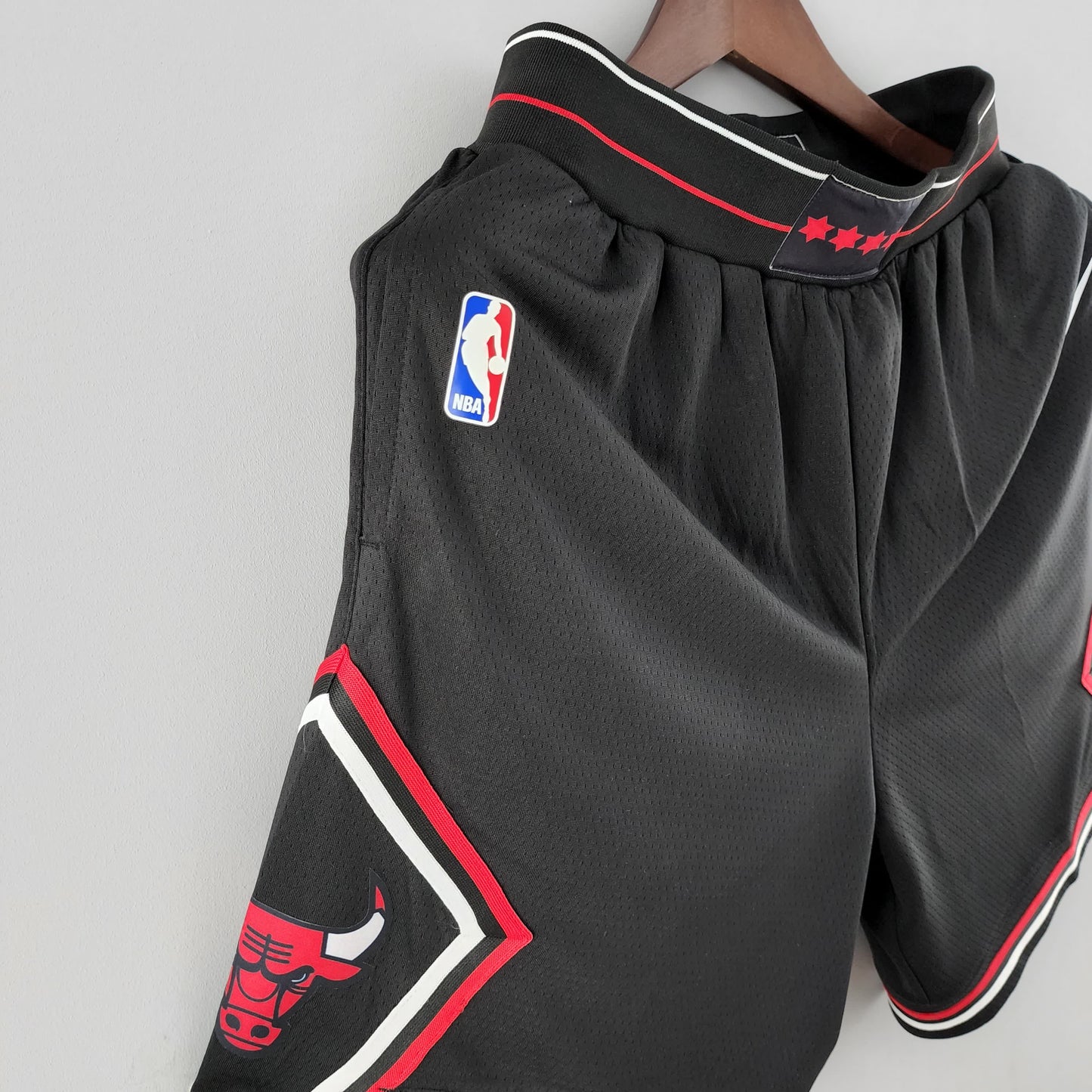 NBA Chicago Bulls black shorts
