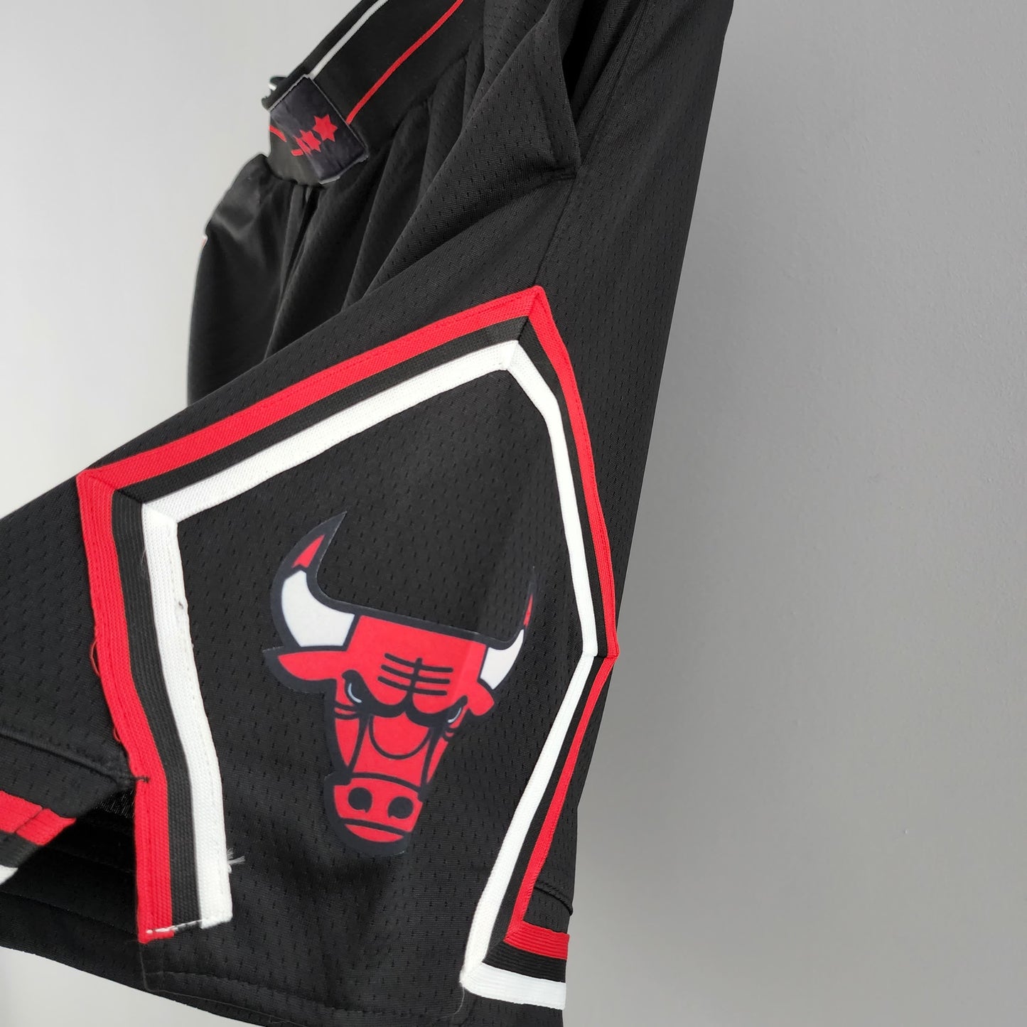 NBA Chicago Bulls black shorts