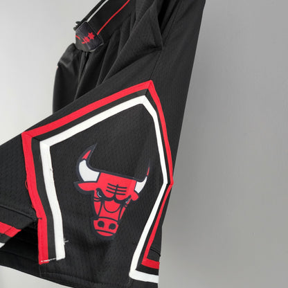 NBA Chicago Bulls black shorts