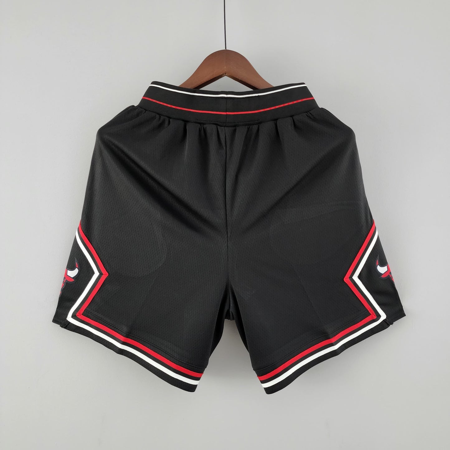 NBA Chicago Bulls black shorts