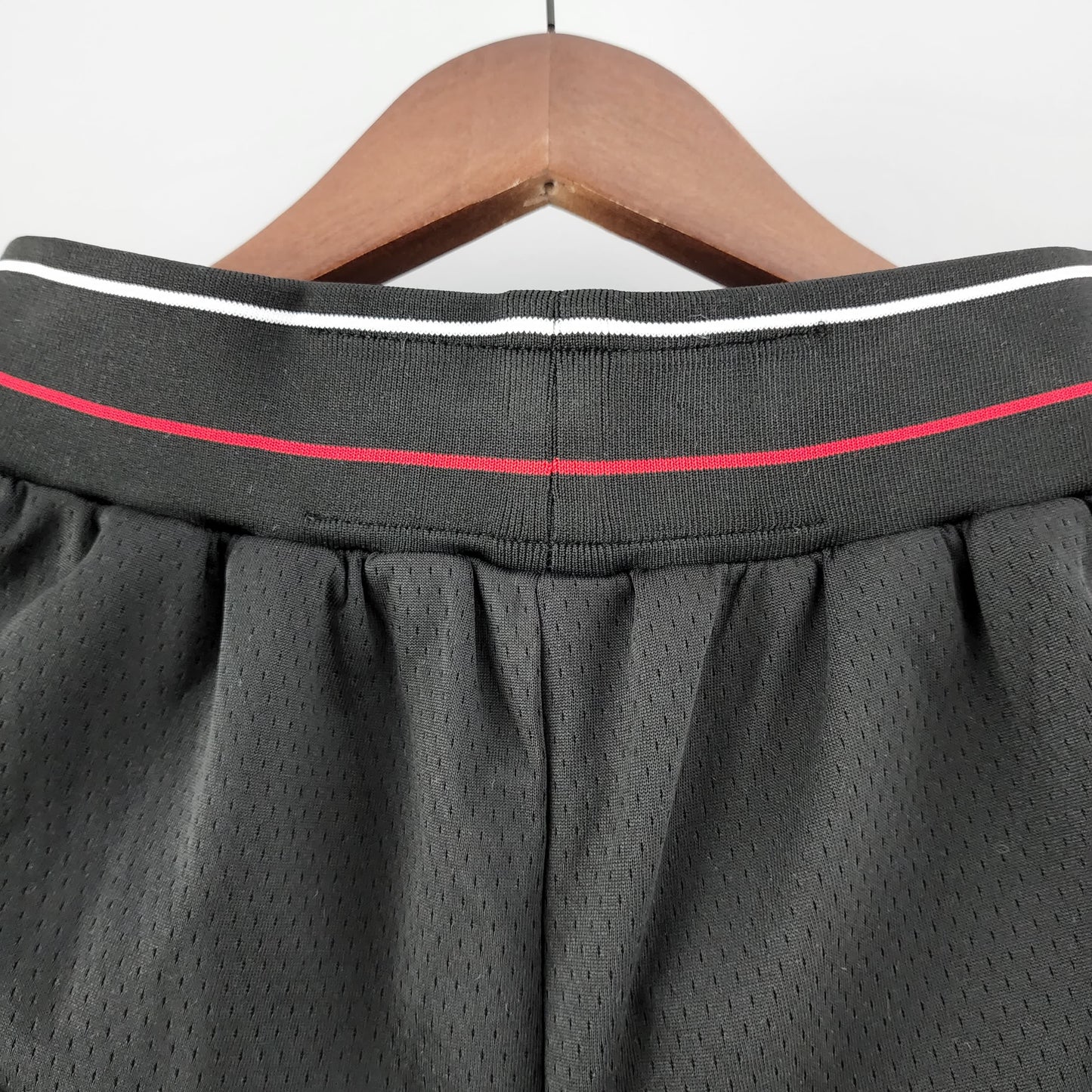 NBA Chicago Bulls black shorts