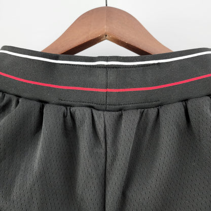 NBA Chicago Bulls black shorts