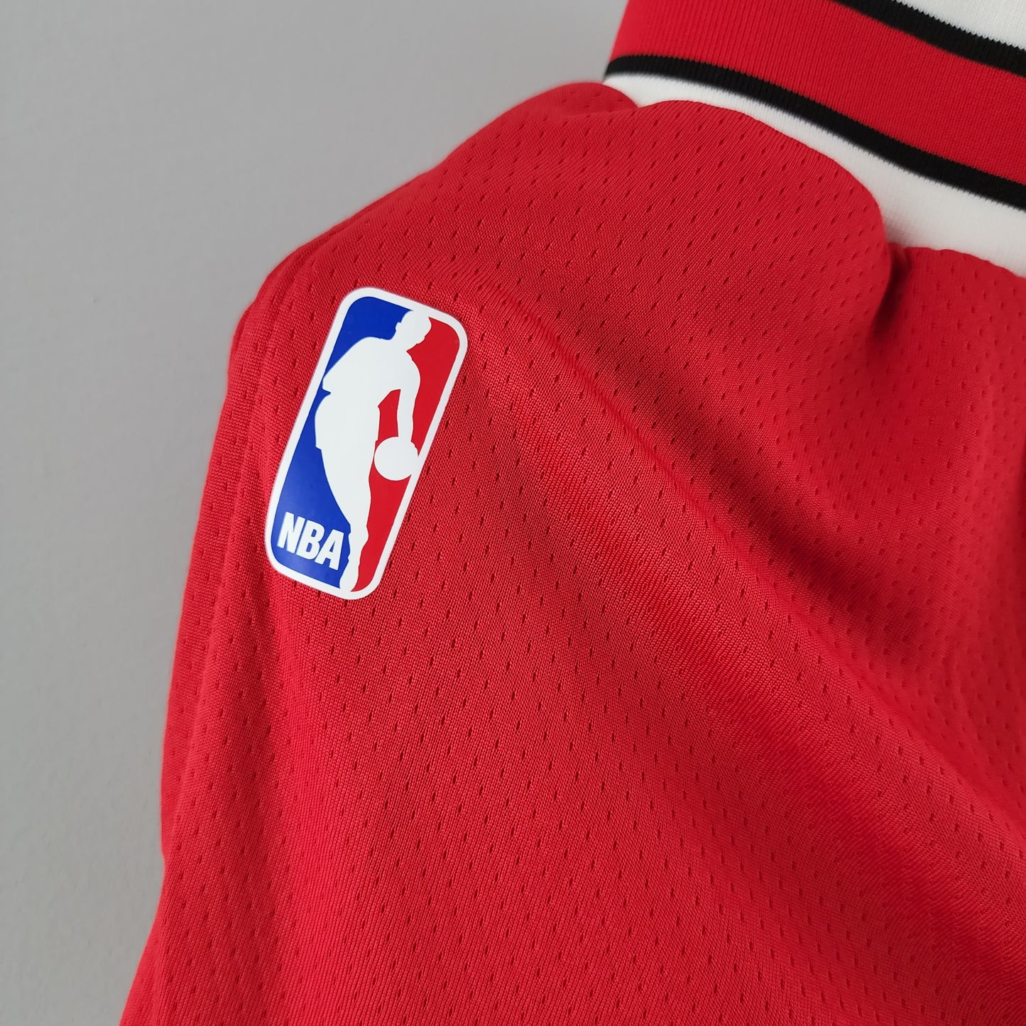 NBA Chicago Bulls red shorts