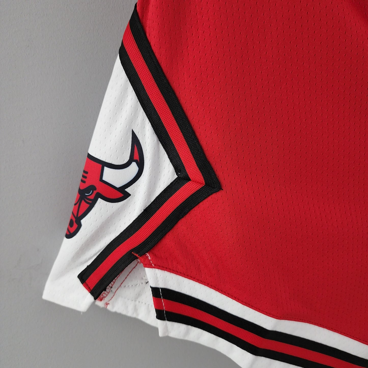 NBA Chicago Bulls red shorts