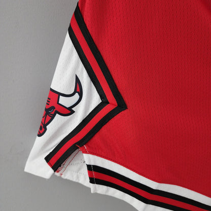 NBA Chicago Bulls red shorts
