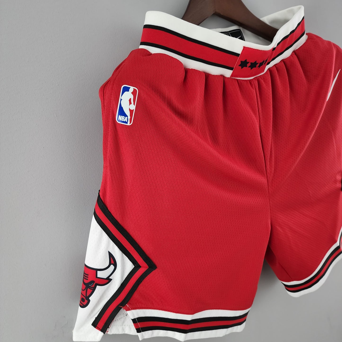 NBA Chicago Bulls red shorts