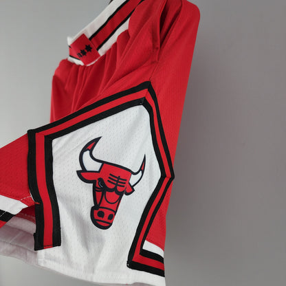 NBA Chicago Bulls red shorts
