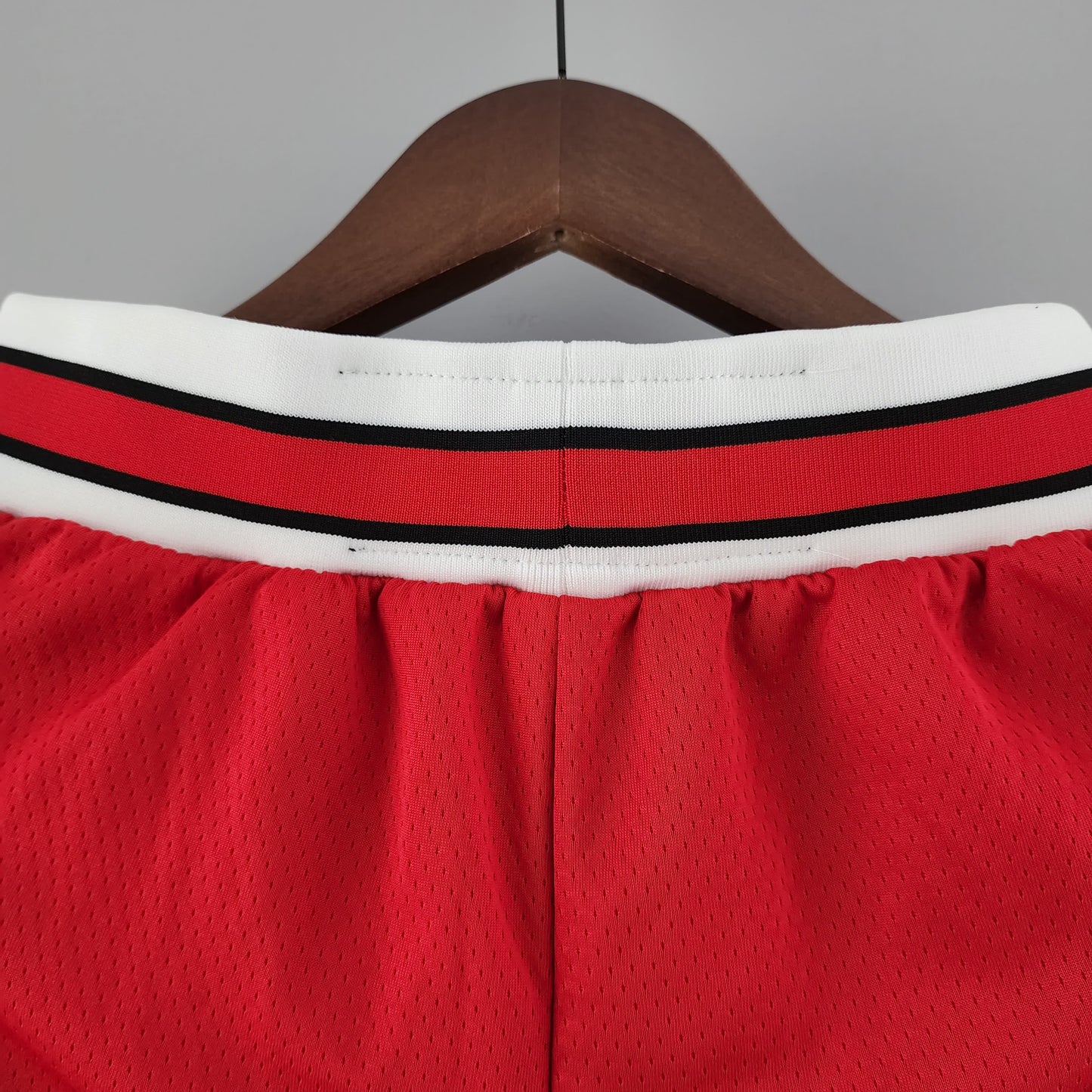 NBA Chicago Bulls red shorts