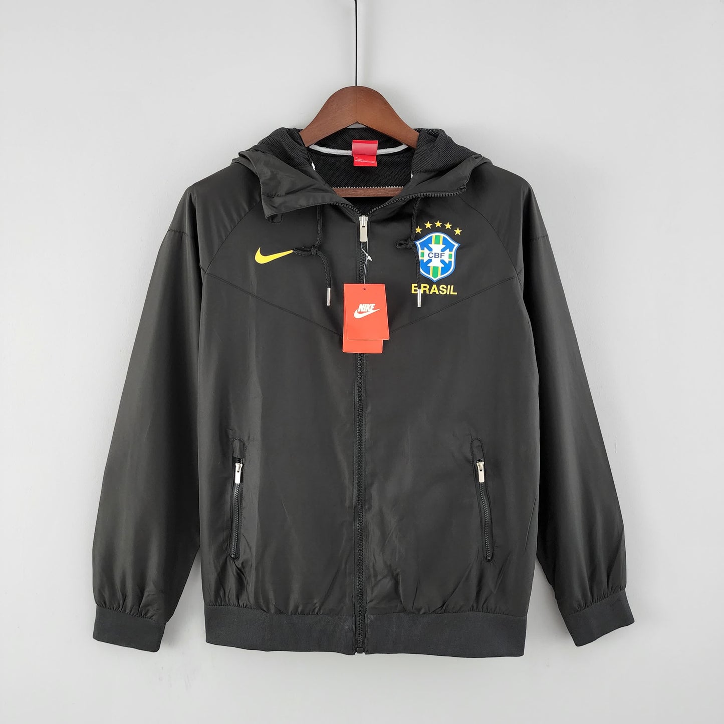 Windbreaker Brazil black