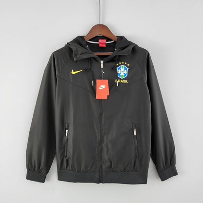 Windbreaker Brazil black