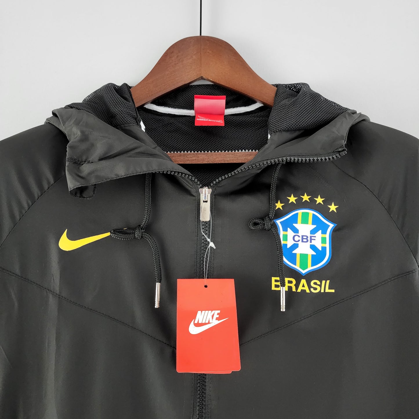Windbreaker Brazil black