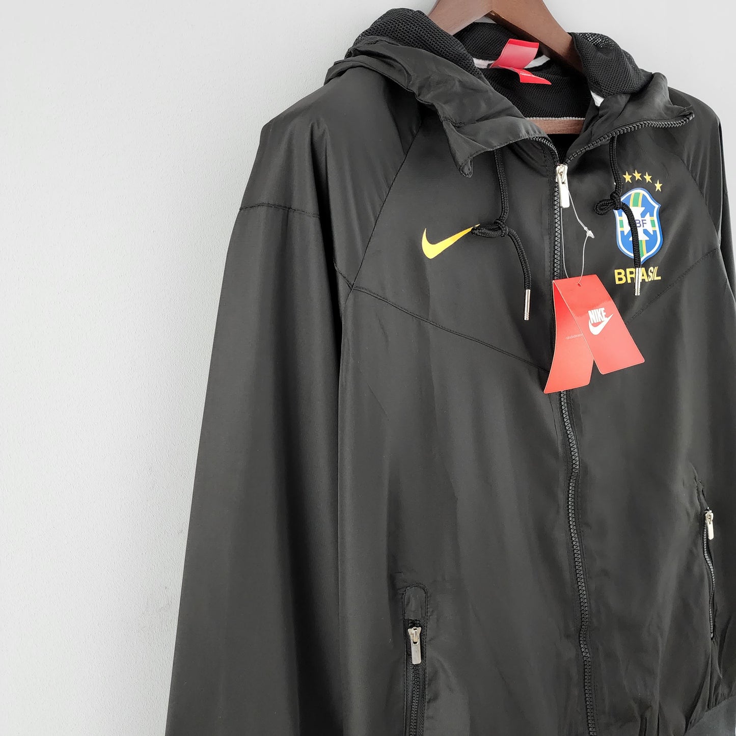 Windbreaker Brazil black
