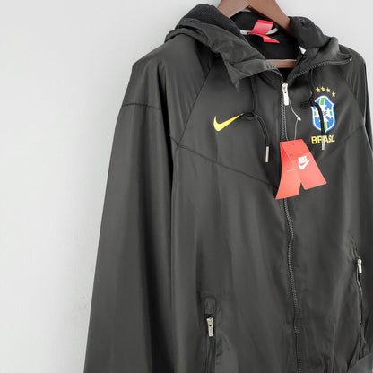Windbreaker Brazil black