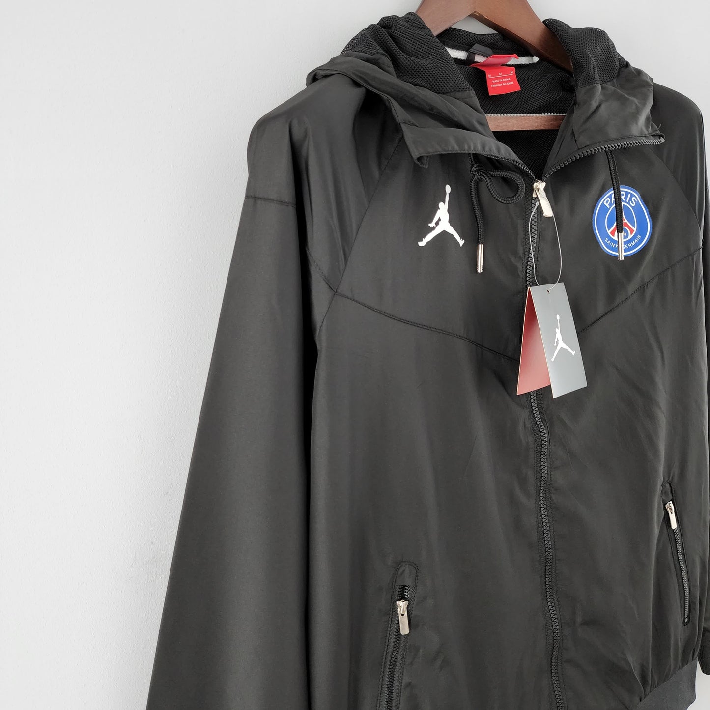 Windbreaker PSG black