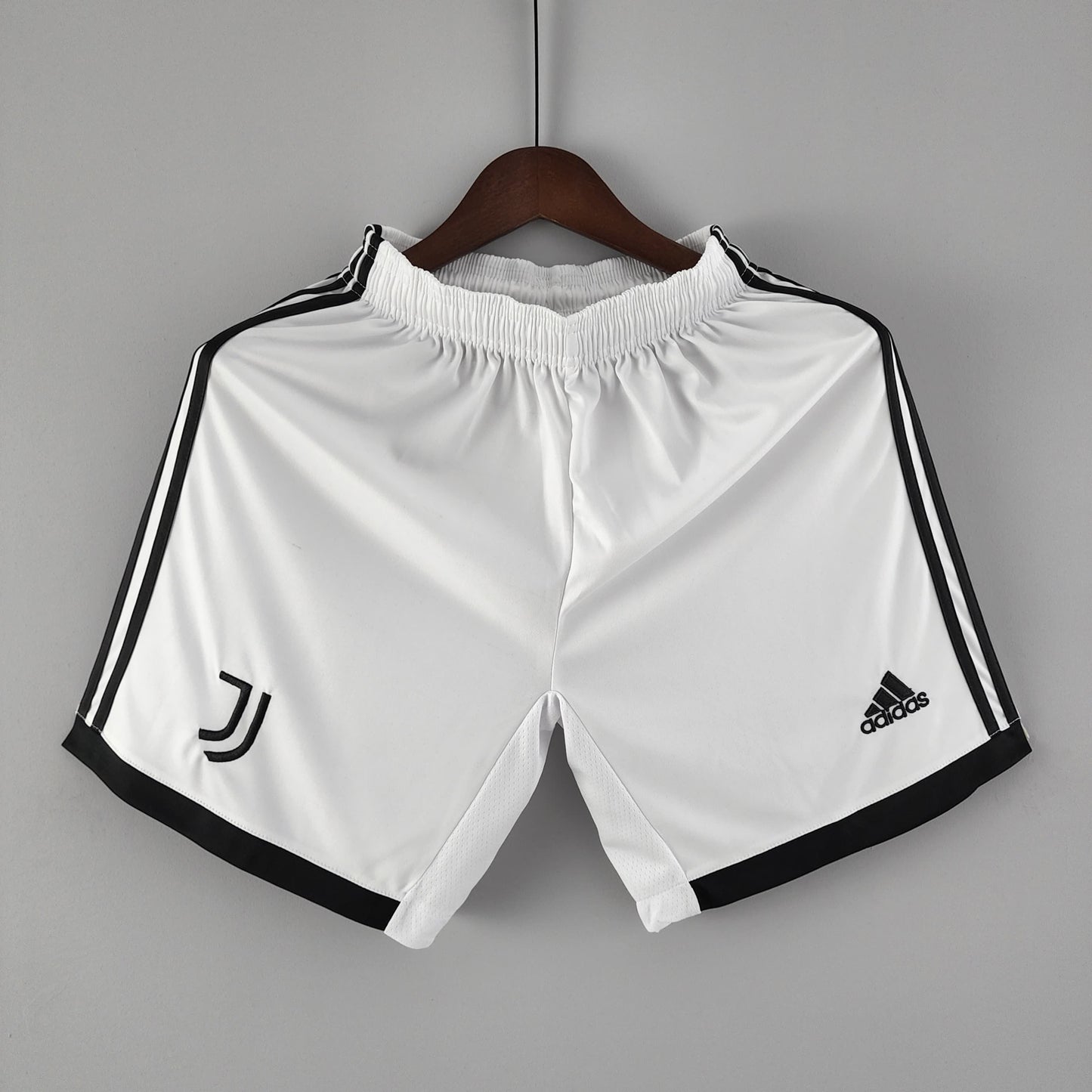 Juventus white shorts