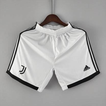 Juventus white shorts