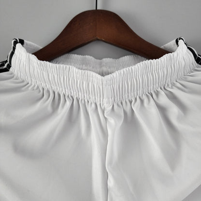 Juventus white shorts