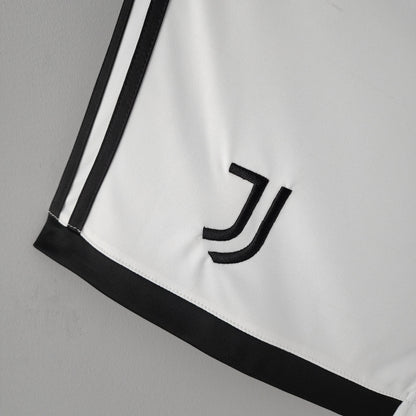 Juventus white shorts