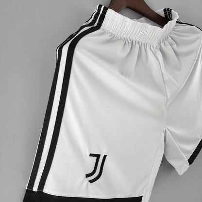 Juventus white shorts