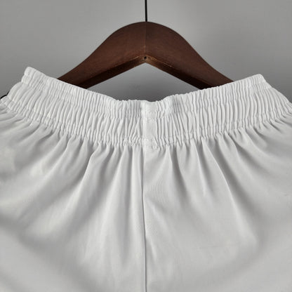 Juventus white shorts
