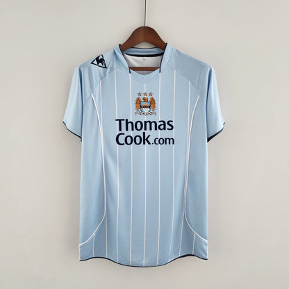 Manchester City retró home 2008-2009