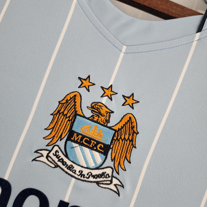 Manchester City retró home 2008-2009
