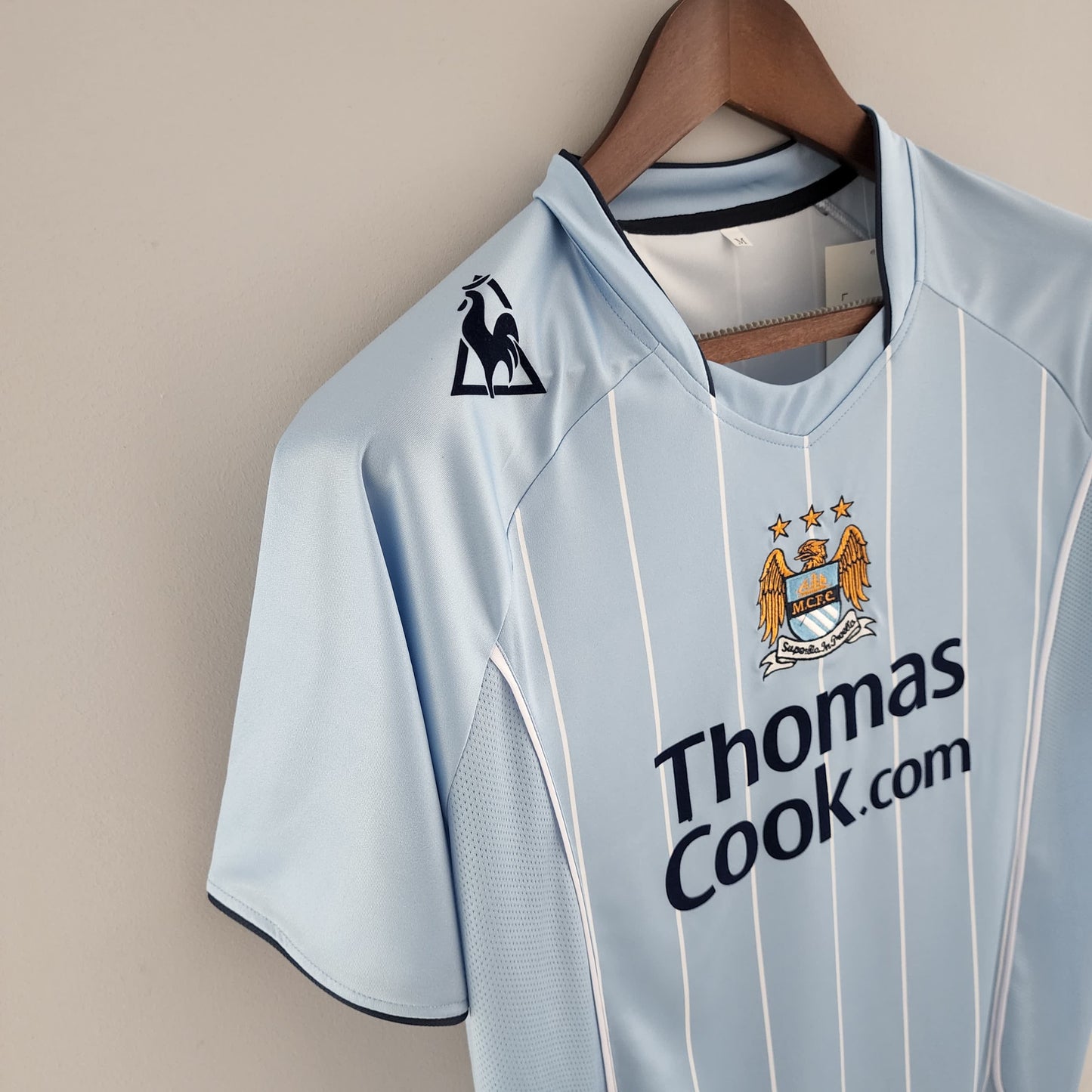 Manchester City retró home 2008-2009