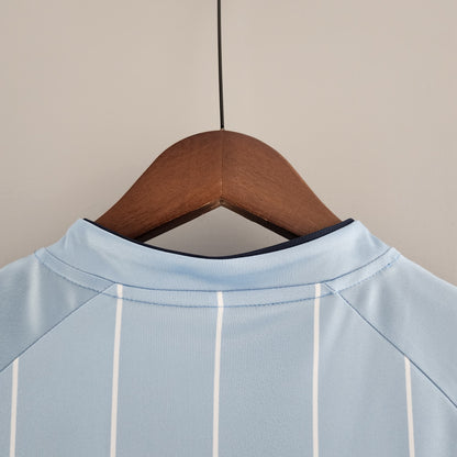 Manchester City retró home 2008-2009