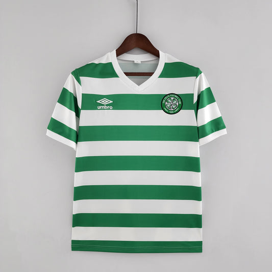 Celtic Retró 1980-1981 home