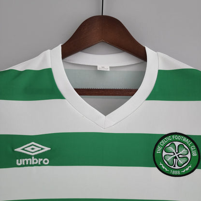 Celtic Retró 1980-1981 home