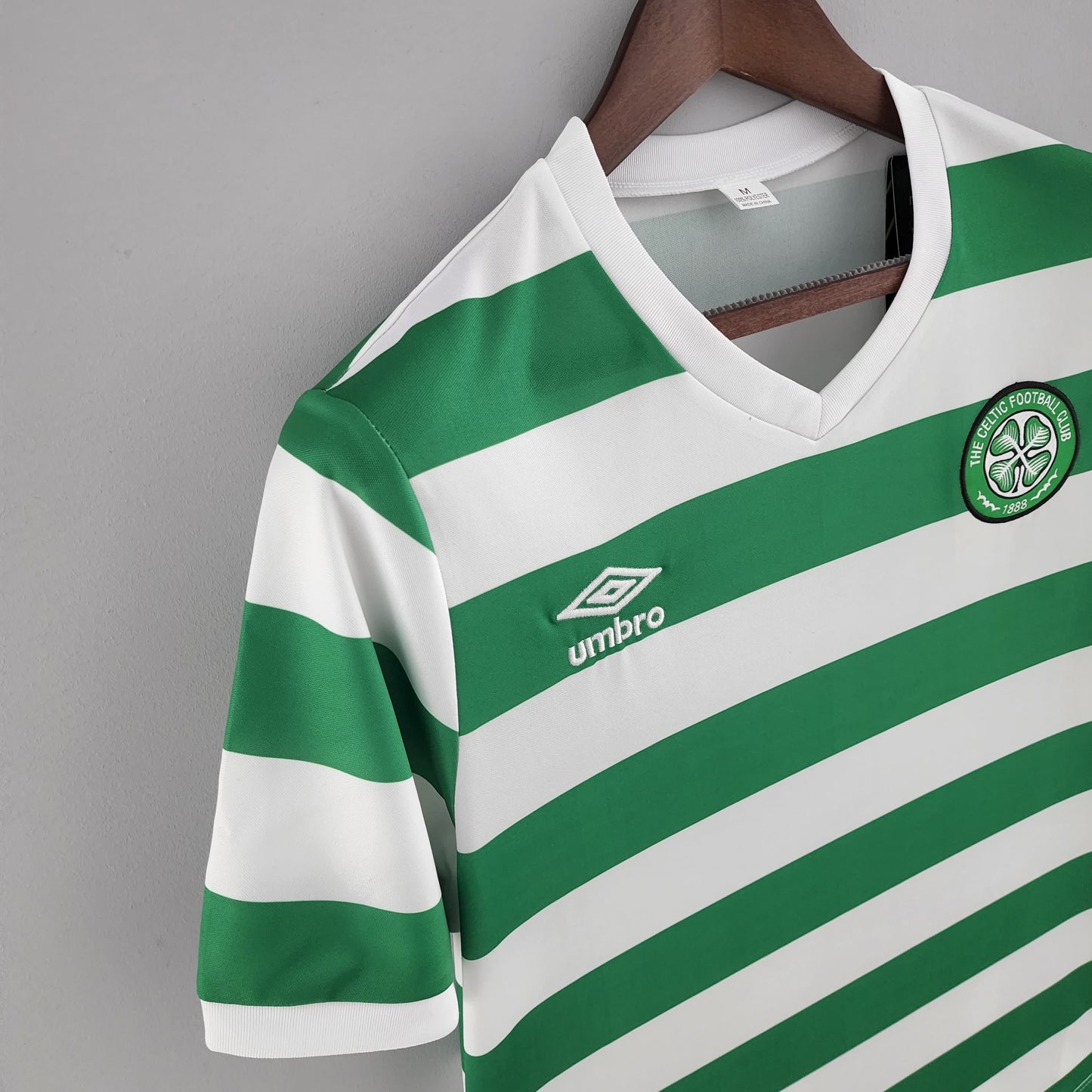 Celtic Retró 1980-1981 home