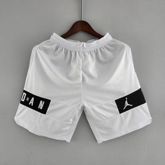 NBA Jordan white shorts