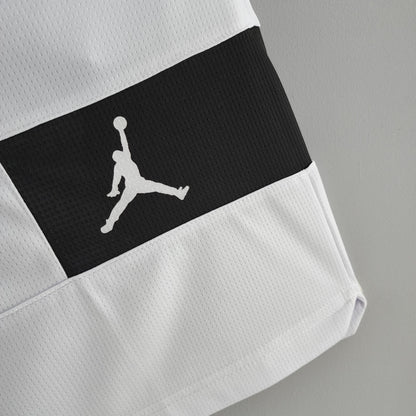 NBA Jordan white shorts
