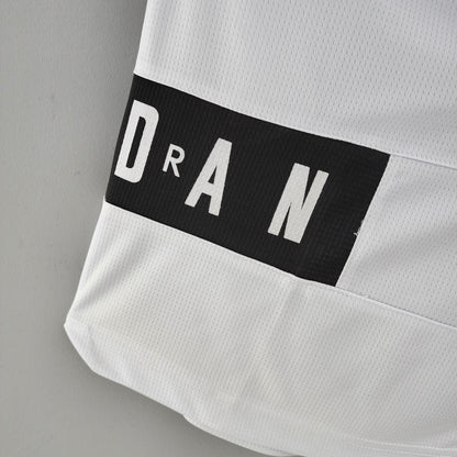 NBA Jordan white shorts