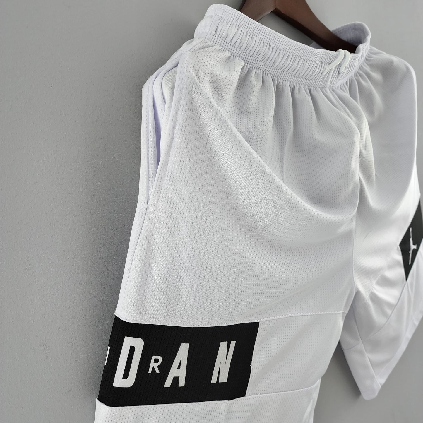 NBA Jordan white shorts