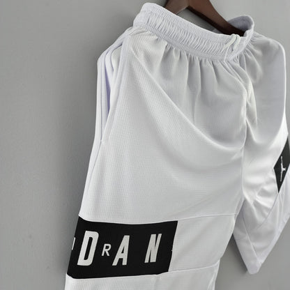 NBA Jordan white shorts