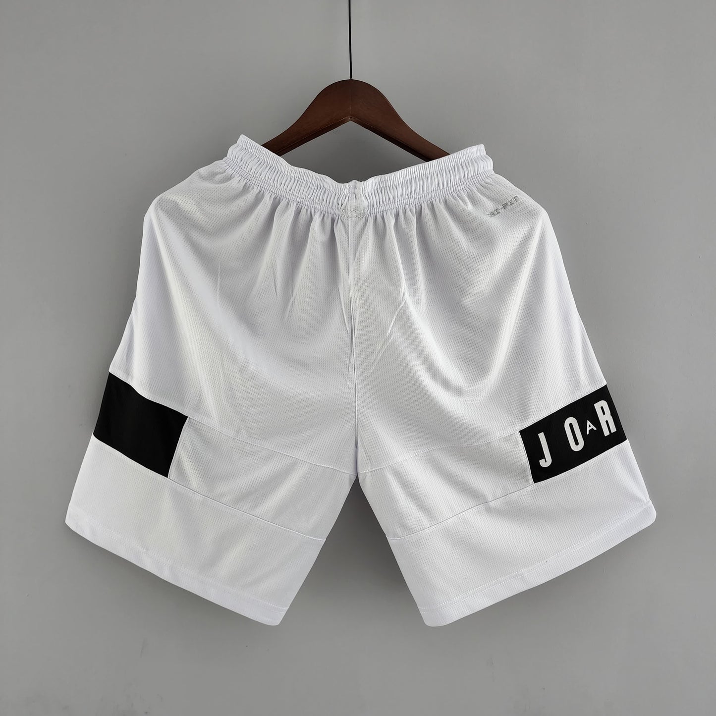 NBA Jordan white shorts