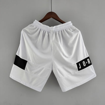 NBA Jordan white shorts